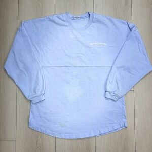 Trash Spirit Martha's Vineyard Inkwell Mens M Crewneck Sweatshirt USA Made Blue